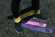 Purple Ankle Bands - Medium