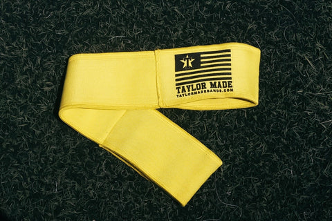 Yellow Ankle Bands - Medium