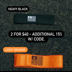Heavy orange light Black