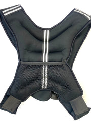 Black Weight Vest  ( Taylor Made)