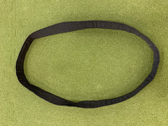 (LIGHT ) Black loop fabric bands (Light )