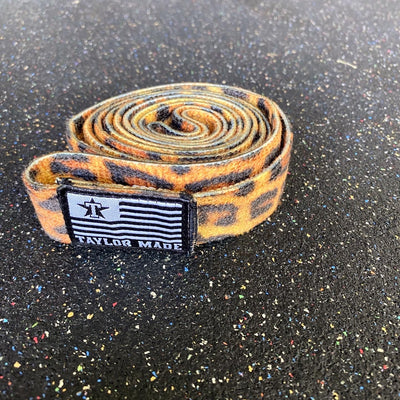 Cheetah  Mini Loop fabric bands (Heavy)