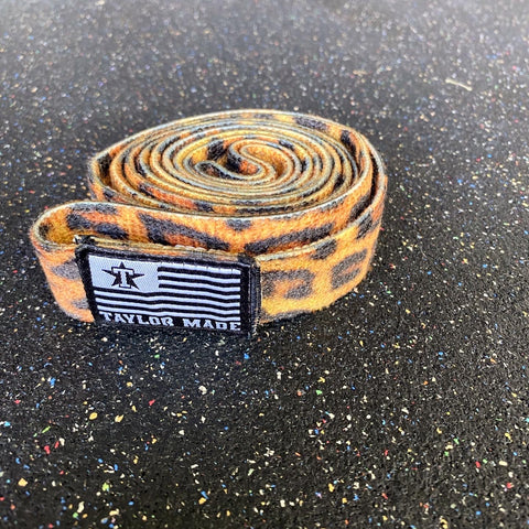 Cheetah  Mini Loop fabric bands (Heavy)