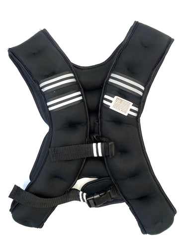 Black Weight Vest  ( Taylor Made)
