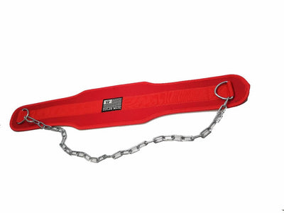 Weighted Dip Belt with Chain
