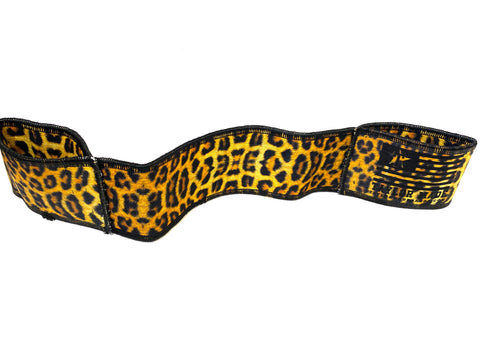 Cheetah Print Ankle Band - Medium