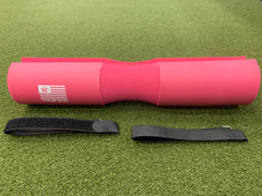 Pink Hip Thrust / Squat Pad Barbell Pad
