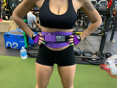Purple Weight Belt