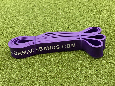 Purple Resistance Bands