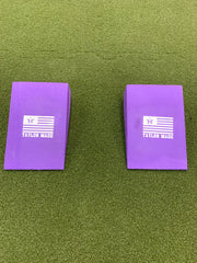 Purple Squat Blocks