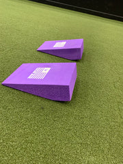 Purple Squat Blocks