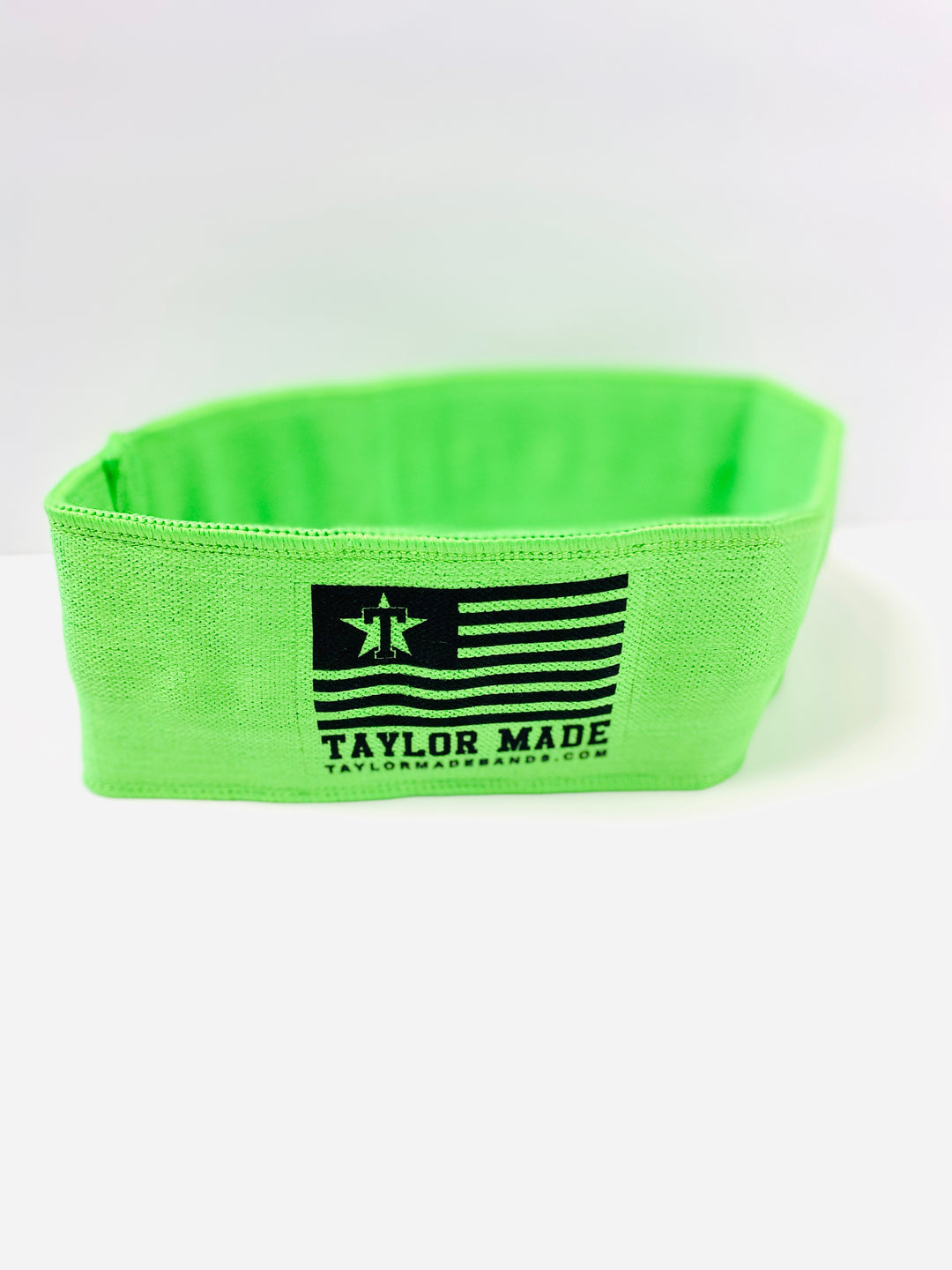 Neon Green Booty Band light Taylor Made Bands