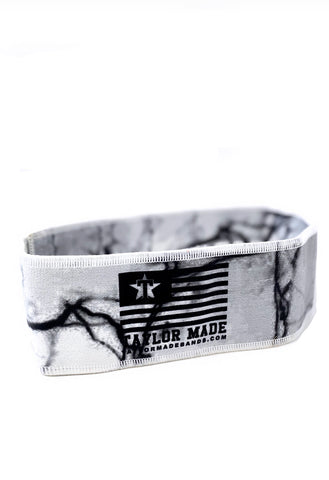 Marble Print Booty bands - Light