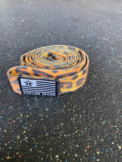 Cheetah  Mini Loop fabric bands (Light  )