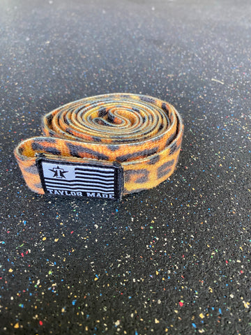 Cheetah  Mini Loop fabric bands (Light  )