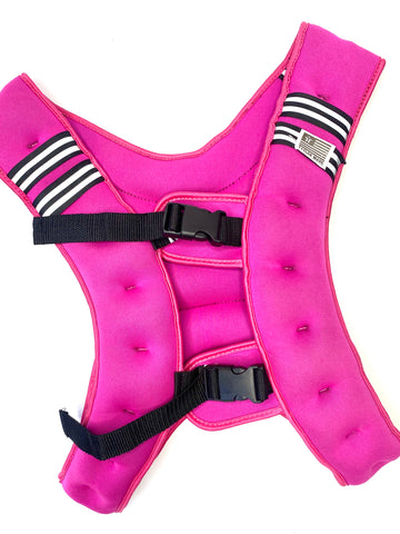 Pink  Weight Vest  ( Taylor Made)